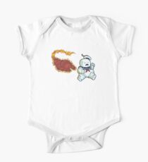 RUN MARSHMALLOW MAN - 0292 One Piece - Short Sleeve