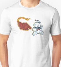 RUN MARSHMALLOW MAN - 0292 Unisex T-Shirt