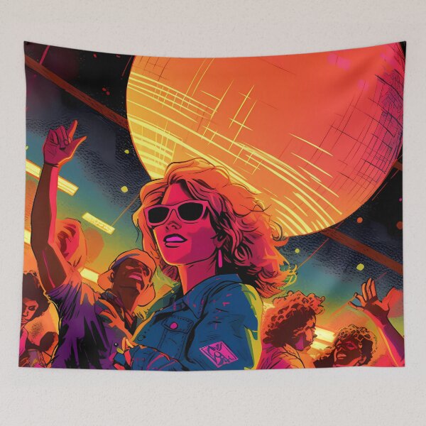 Item preview, 80s Party designed and sold by alacaz.