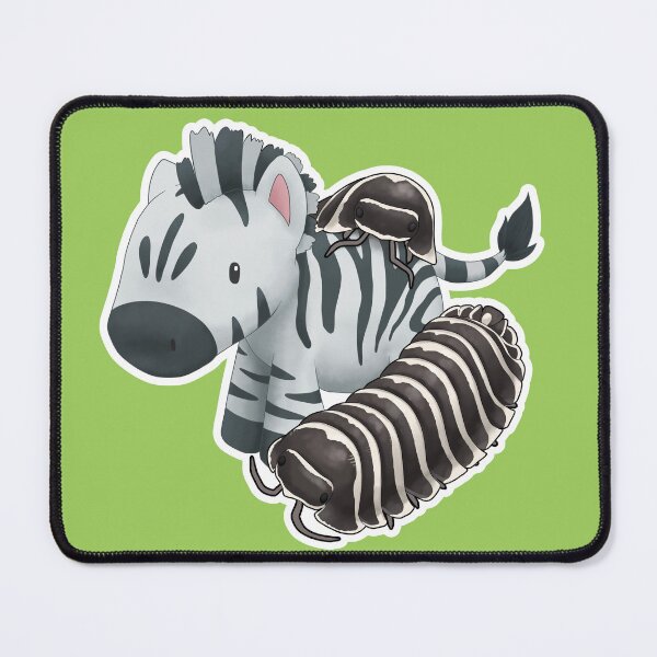Item preview, Armadillidium Maculatum "Zebra" designed and sold by Pods-n-Pugs.