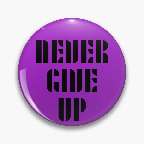 Item preview, Never Give Up designed and sold by unhombreocioso.
