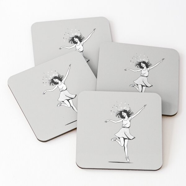 Item preview, party girl designed and sold by Transeunte.