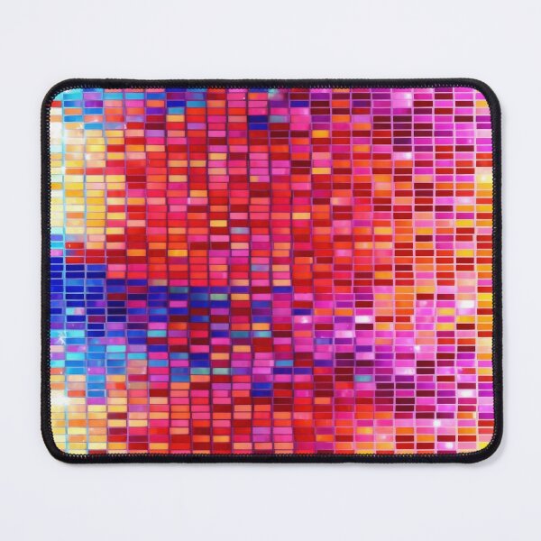 Item preview, Colorful Glitterpattern texture designed and sold by JapKo.