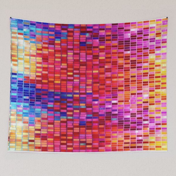Item preview, Colorful Glitterpattern texture designed and sold by JapKo.