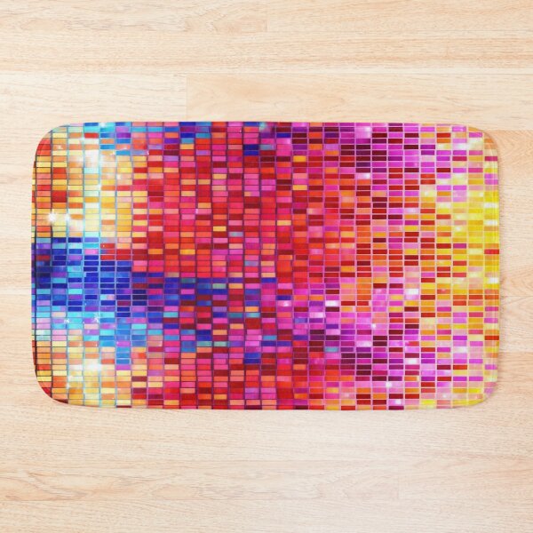 Item preview, Colorful Glitterpattern texture designed and sold by JapKo.