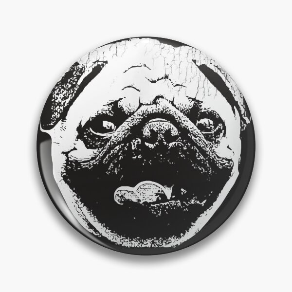 Item preview, Pugs Not Drugs  designed and sold by HaroldIWagner.