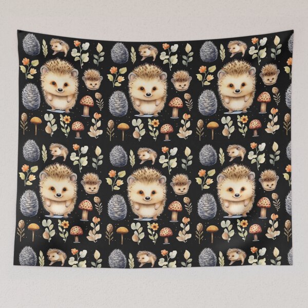Item preview, Funny Hedgehogs designed and sold by MarcinCollie.