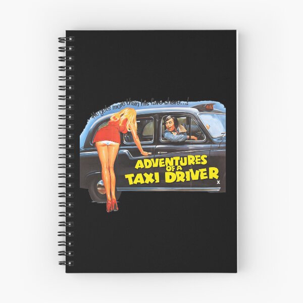 Item preview, Adventures of a Taxi Driver Classic 		 designed and sold by rlohqjiml70.