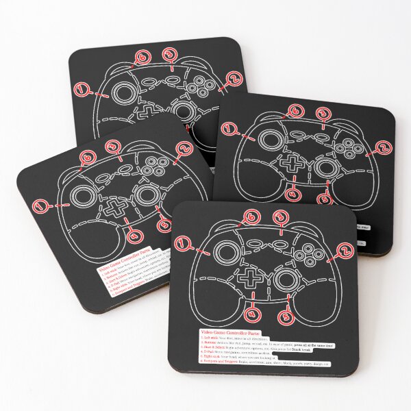 Item preview, Video Game Controller Parts designed and sold by OB Print.