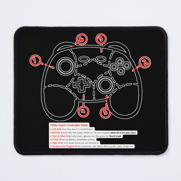Item preview, Video Game Controller Parts designed and sold by OB Print.