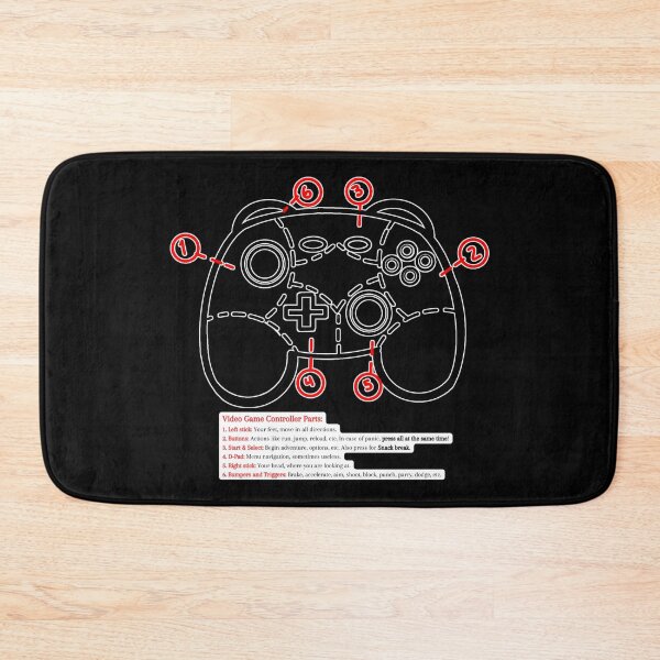 Item preview, Video Game Controller Parts designed and sold by OB Print.