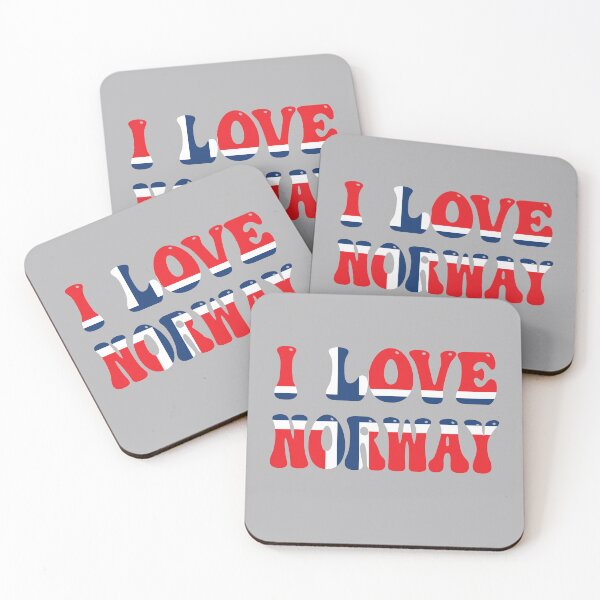 Item preview, Funny Norway Quote I Love Norway cool Norwegian design for all Nordic And Oslo Citiziens Specialy designed and sold by saadabs.