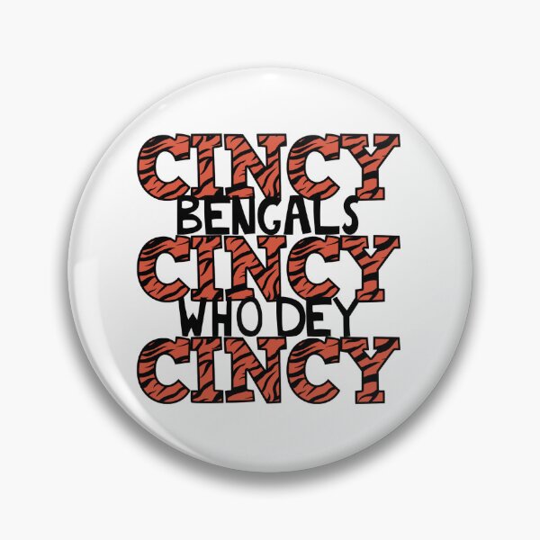 Item preview, Cincinnati Bengals Who Dey designed and sold by Wrobleam.