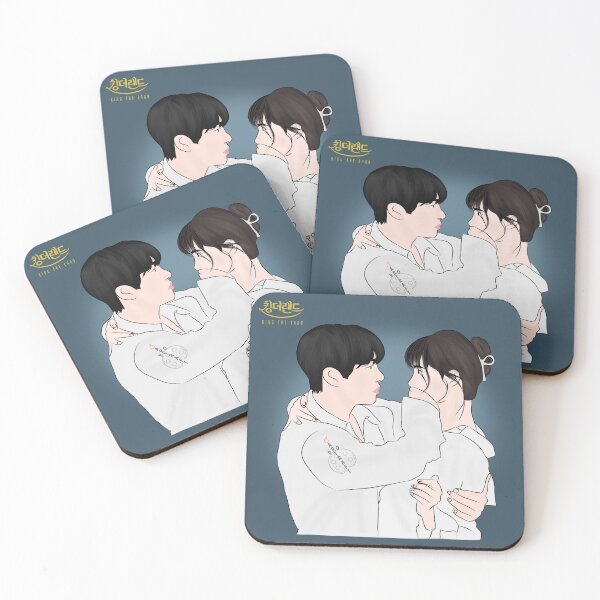 Item preview, King The Land Korean Drama designed and sold by ArtRaftPro.