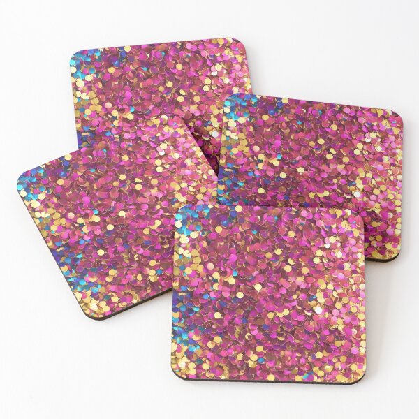 Item preview, Colorful Glitterpattern texture designed and sold by JapKo.