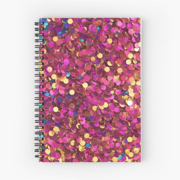 Item preview, Colorful Glitterpattern texture designed and sold by JapKo.