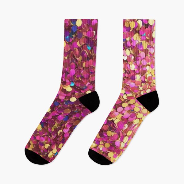 Item preview, Colorful Glitterpattern texture designed and sold by JapKo.