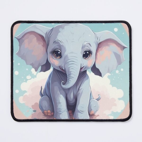 Item preview, Itty Bitty Elephant designed and sold by GlunmanStore.
