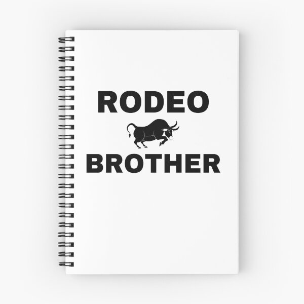Item preview, Rodeo Brother With Bull - Rodeo Gifts designed and sold by WUOdesigns.
