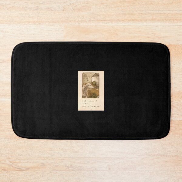 Item preview, Frog And Toad I will Do It Tomorrow Photographic Print 	 designed and sold by impprosfxg96.