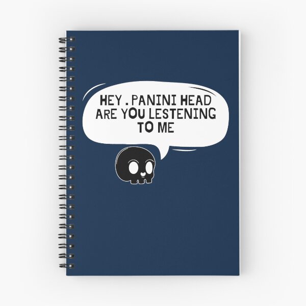 Item preview, Oye cabeza panini me estas escuchando designed and sold by gwynnoble.