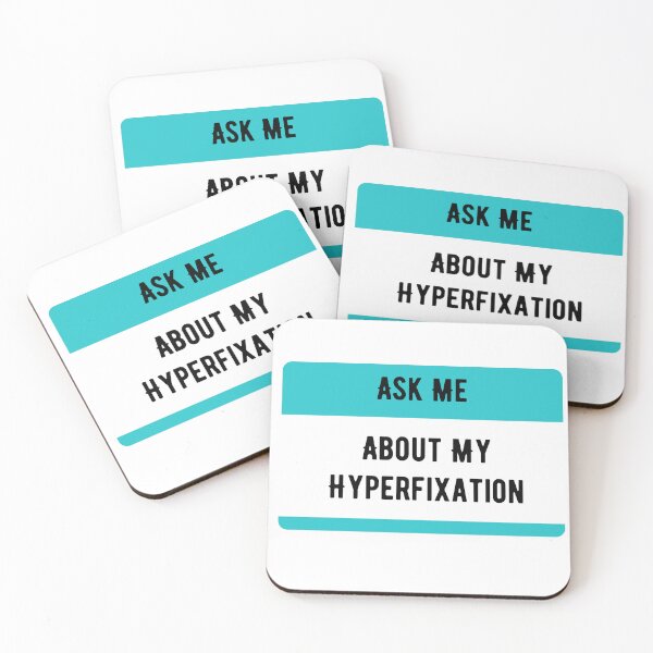 Item preview, Ask Me About My Hyperfixation designed and sold by dooddles.