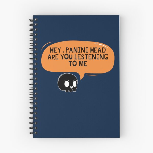 Item preview, Oye cabeza panini me estas escuchando designed and sold by gwynnoble.