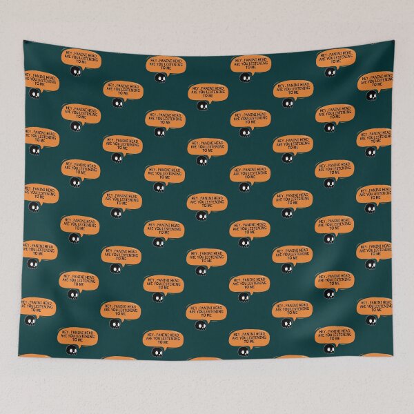 Item preview, Hey panini head are you listening to me designed and sold by gwynnoble.