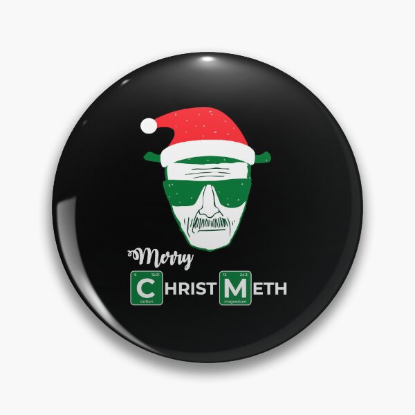 Item preview, Heisenberg ChristMeth designed and sold by Elsayed Mosaad.