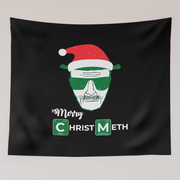 Item preview, Heisenberg ChristMeth designed and sold by Elsayed Mosaad.