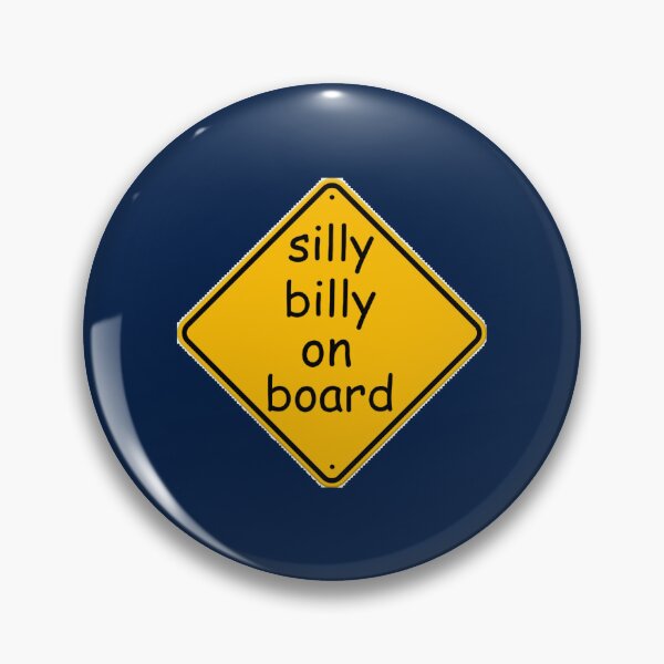 Item preview, silly billy on board designed and sold by gwynnoble.