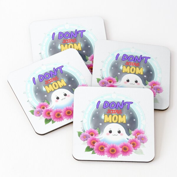 Item preview, I DONT SCARE MOM HALLOWEEN OCTUBER NON SPOOKY FAMILY, MOM DAD, GIFT designed and sold by carlos crane.