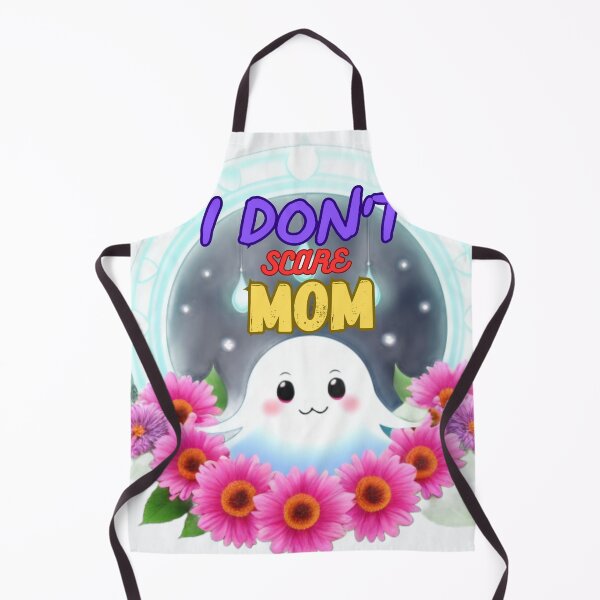 Item preview, I DONT SCARE MOM HALLOWEEN OCTUBER NON SPOOKY FAMILY, MOM DAD, GIFT designed and sold by carlos crane.