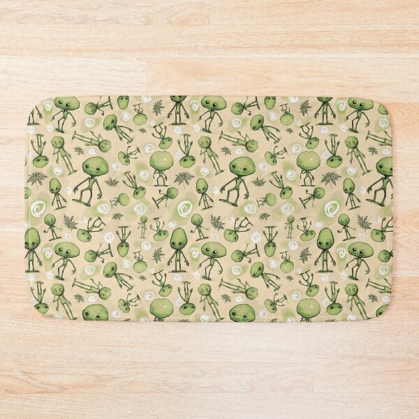 Item preview, Alien Toile: Green designed and sold by Panic Jewelry & Things.