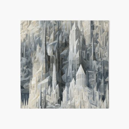 Minas Tirith  Art Board Print for Sale by geniaxudietelka