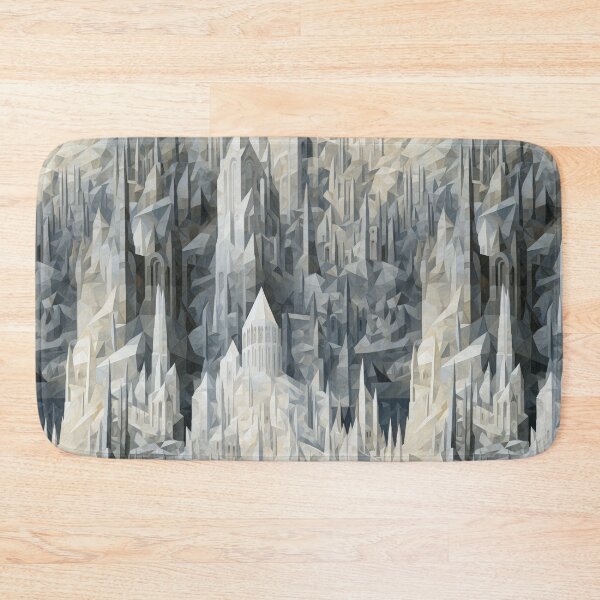Item preview, The Grand White City designed and sold by Jiinkyy.