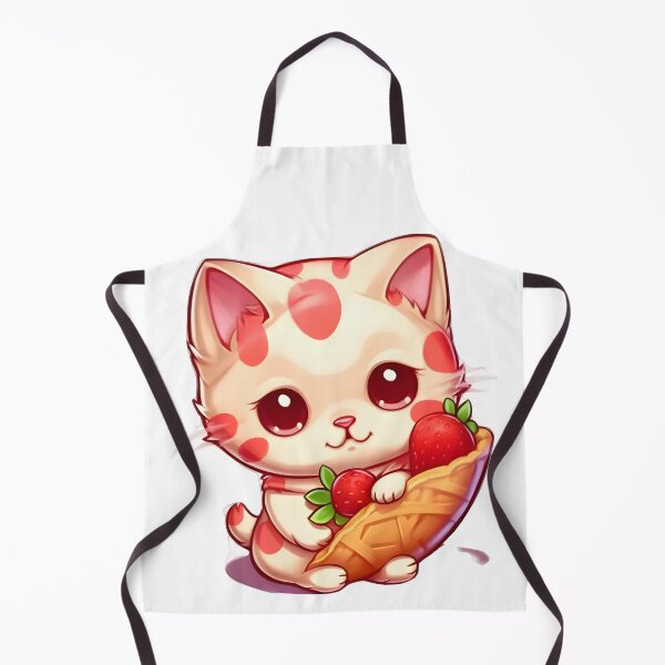 Item preview, Strawberry Kitten designed and sold by ArtfulVixen.
