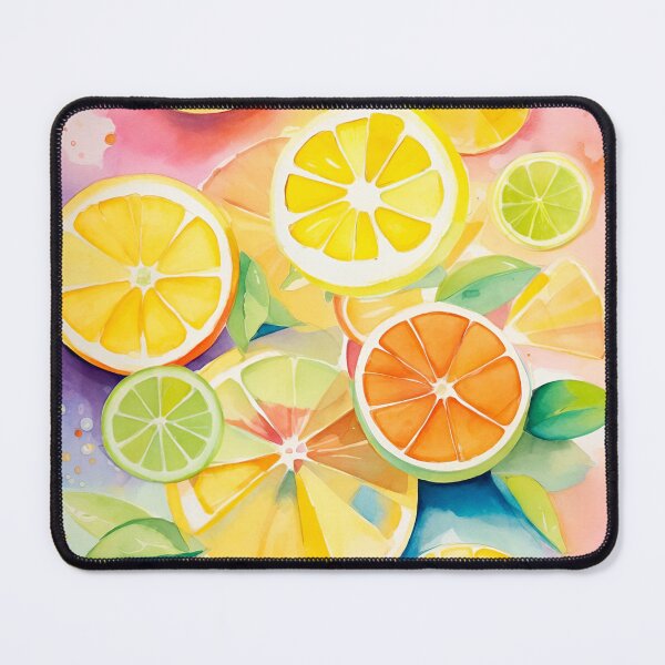 Item preview, Fresh Citrus Slices designed and sold by ArtFactoryAI.