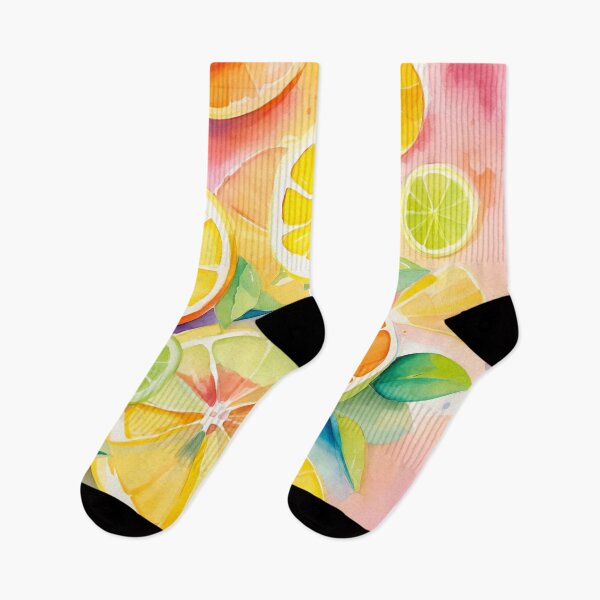 Item preview, Fresh Citrus Slices designed and sold by ArtFactoryAI.