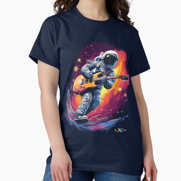 Galactic Groove: Astral Jam Sessions Classic T-Shirt