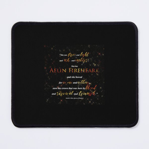 Item preview, Aelin Fireheart- Throne of Glass 		 designed and sold by rlohqjiml70.