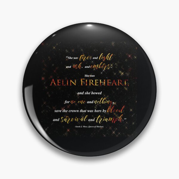 Item preview, Aelin Fireheart- Throne of Glass 		 designed and sold by rlohqjiml70.