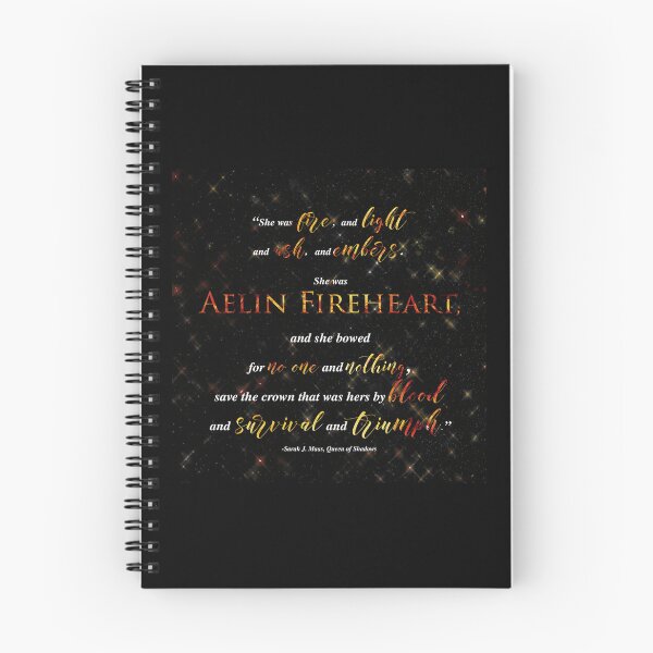 Item preview, Aelin Fireheart- Throne of Glass 		 designed and sold by rlohqjiml70.