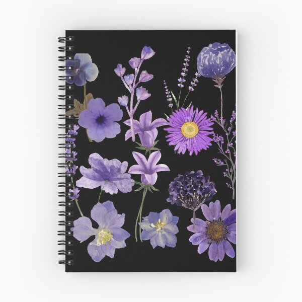 Item preview, Purple Flowers Differents  designed and sold by ColorDesings.