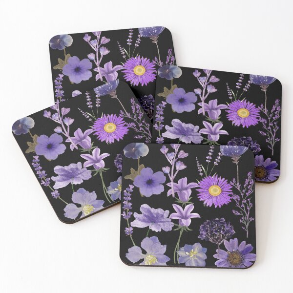 Item preview, Purple Flowers Differents  designed and sold by ColorDesings.