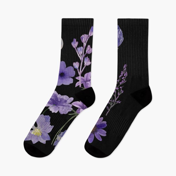 Item preview, Purple Flowers Differents  designed and sold by ColorDesings.