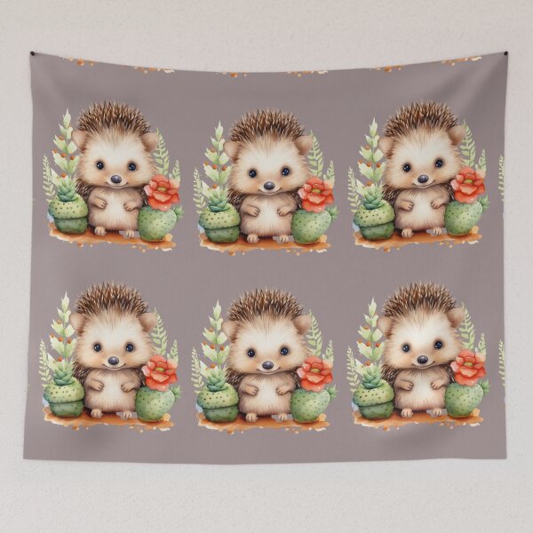 Item preview, Kawaii Hedgehog designed and sold by MarcinCollie.