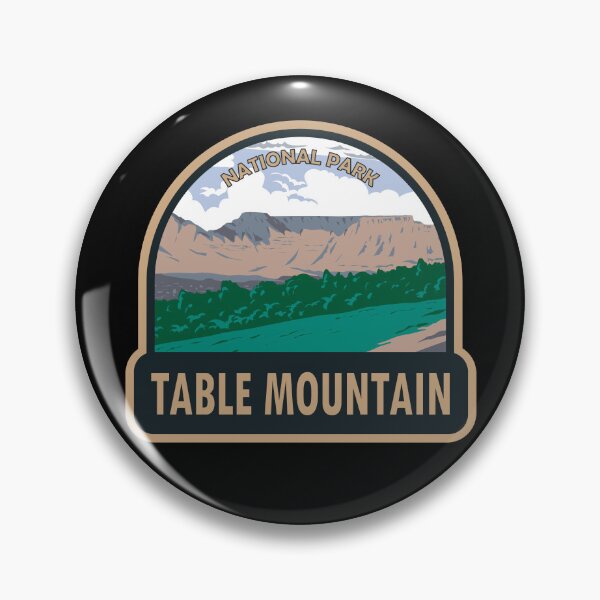 Item preview, Table Mountain National Park South Africa Travel Art designed and sold by KrisSidDesigns.