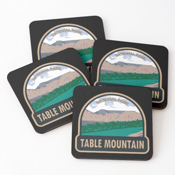 Item preview, Table Mountain National Park South Africa Travel Art designed and sold by KrisSidDesigns.