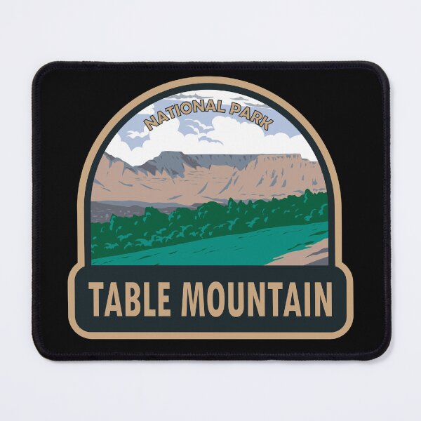 Item preview, Table Mountain National Park South Africa Travel Art designed and sold by KrisSidDesigns.